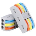 thumbnail image 4 of Bloque de terminales de cable eléctrico PCT-2-3, 20 unidades, 11-28 AWG, 4 of 11