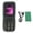Green, variant on Unlocked 2G Cell Phone for Seniors 1.8 Inch Color Display Triple SIM Cards Big Volume Speaker 3.5mm Earphone Jack Bluetooth Elderly Unlocked Mobile Device 1.8 inches / 4.5 cm Color Screen Green