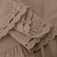 thumbnail image 6 of EINCcm Flowy Mini Skirt for Women Casual Boho Ruffle Tiered Skirts High Waist Mini Skirts Eyelet Lace Trim Short Skirts, 6 of 6