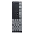 thumbnail image 1 of Dell OptiPlex 3010 Desktop Computer PC, 3.20 GHz Intel i5 Quad Core Gen 3 16GB DDR3 RAM,128GB SSD,HDMI , Windows 10 Professional 64bit Refurbished, 1 of 3