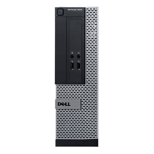 Dell OptiPlex 3010 SFF Ordinateur de bureau PC, 3.20 GHz @i5 3470 - 8GB DDR3 RAM, 500GB SATA Disque dur, VGA , HDMI Windows 10 Pro 64bit Rénovés