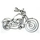 thumbnail image 1 of World Unique HD-1125 Motorcycle & Harley Davidson - 32 x 20 x 0.5 in., 1 of 1