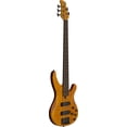 thumbnail image 2 of Yamaha TRBX605FM 5-String Bass Guitar with Flame Maple Top - Matte Amber, 2 of 6