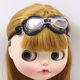 thumbnail image 4 of 2 Piezas Modelismo Gafas de Natación Lentes de terre Accesorios de para 1:6, 4 of 9