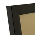 thumbnail image 2 of Craig Frames 1WB3BK 9 by 28-Inch Picture Frame, Smooth Wrap Finish, 1-Inch Wide, Black, 2 of 5