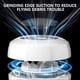 thumbnail image 4 of Wireless Electric Foot Grinder, Portable Foot Callus Remover with Vacuum Adsorption, 2 Speed Levels & 2 Grinding Heads, 4 of 5