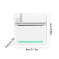 thumbnail image 3 of PPgejGEK C19 Portable Mini Pocket Printer, Smart Inkless Thermal Printer, Comes with 1 Roll of Paper, Bluetooth - enabled Mini Printer for Notes, Stickers and Labels, 3 of 6