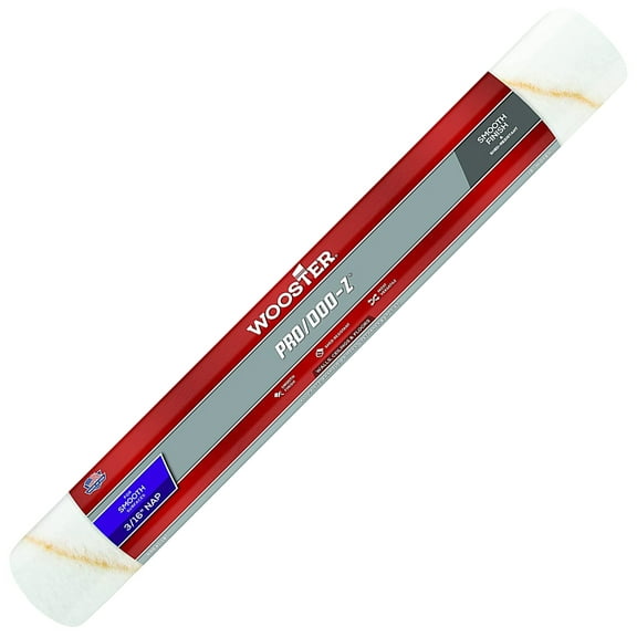 Wooster RR641 18" Pro/Doo-Z 3/16" Nap Roller Cover