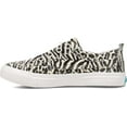 thumbnail image 3 of Blowfish Malibu Play Cream City Kitty Canvas/Zebra Slip On Fashion Sneakers (Cream City Kitty Canvas/Zebra, 10), 3 of 6