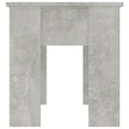 thumbnail image 5 of vidaXL Coffee Table Concrete Grey 101x49x52 cm Engineered Wood, 5 of 5