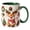 C, variant on Christmas Reindeer Ceramic Coffee Mug, Festive Holiday Hot Chocolate Cup for Coffee, Milk and Tea, Microwave Safe