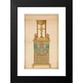 thumbnail image 2 of Jean Guillaume Moitte 12x18 Black Modern Framed Museum Art Print Titled - A Medal Cabinet for Napoleon (1804-10), 2 of 5