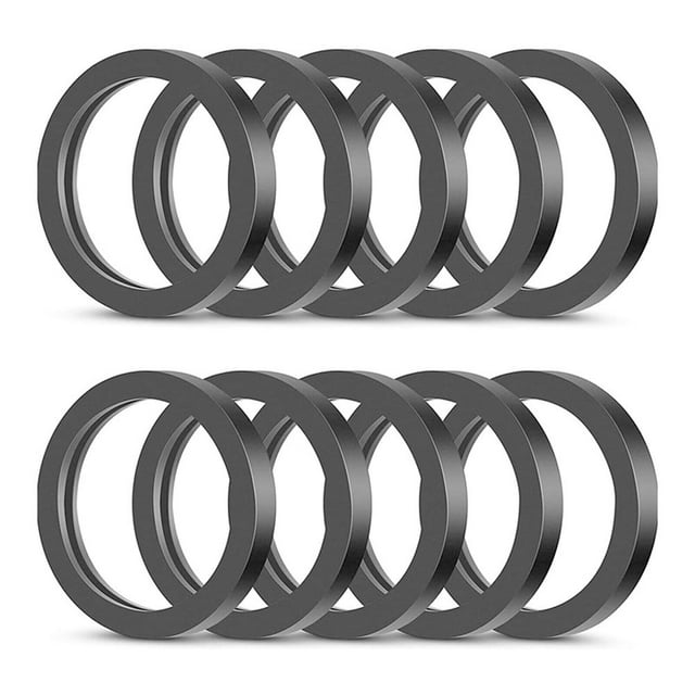Juntas tóricas y sellos de goma para tuberías Treasa para boquillas de gas, a prueba de fugas, 0.96 oz