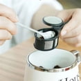 thumbnail image 4 of Ltdhehe Coffee Filter Spoon Durable Stainless Steel Coffee Strainer With Ergonomic Handle For Perfect Brewing, 4 of 5