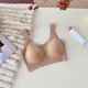 thumbnail image 5 of Brasier sin Varillas Mujer Sujetador Cómodo sin Costuras Ni Aros para Una Cobertura Total. Sujetador Tipo Camiseta para Uso Diario con Almohadillas Extraíbles y Banda Ancha. Grande, 5 of 5