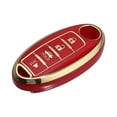 thumbnail image 1 of 1uds TPU Llavero Cubierta para Nissan Sentra Rojo, 1 of 1