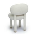 thumbnail image 6 of TOV Furniture Manu Cream Performance Boucle Side Chair, 6 of 8