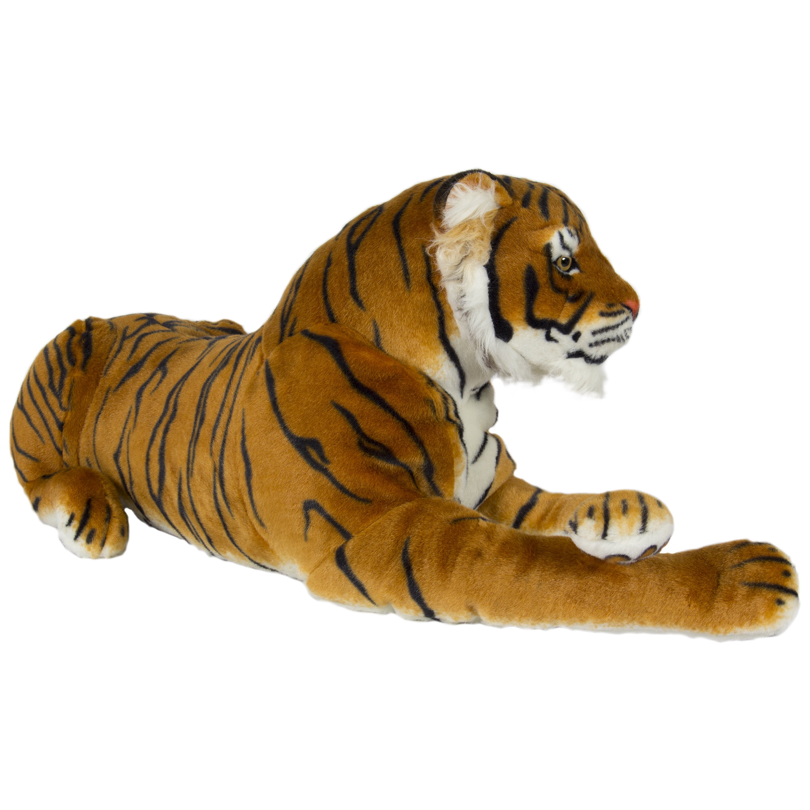 big tiger stuffed animal