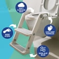thumbnail image 3 of Asiento de entrenamiento para ir al baño con escalera Nuby para niños pequeños de 18+ meses, 3 of 5