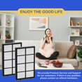 thumbnail image 3 of Roninby 1051 2 Stage Humidifier Air Filter Compatible with AIRCARE 1051 Evaporative Humidifier Essick Air Part # 1051-Models 4DTS, 3 of 7