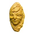 thumbnail image 1 of simhoa Hand Carved Figurine Car Interior Decoration Car Rear View Mirror Pendant Garden A, 1 of 8