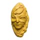 thumbnail image 2 of Pequeña figurita tallada a mano, estatua coleccionable, escultura, adorno colgante, artesanía para jardín, estantería, accesorios de armario para el Estilo A Fernando colgante de coche, 2 of 8