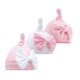 thumbnail image 3 of Baby Beanie Hat Gloves Socks Set Bowknot Hat For Boys Girl 0-3m Breathable Infant Cotton Skull Caps Anti-scratch Mittens, 3 of 5