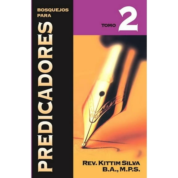 Los Bosquejos para predicadores Tomo 2, (Paperback)