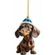 thumbnail image 4 of RKSTN christmas ornaments Border Product Christmas Dog Car Hanger Christmas Decoration Acrylic Car Hanger Home Hanger, 4 of 4