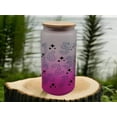 thumbnail image 3 of Astrology Lover Beer Can Glass | Boho Numerology Coffee Glass| 16 oz, 3 of 5