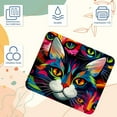 thumbnail image 4 of Cat Mouse Pad, Cloth with Rubberized Base, 4 of 7