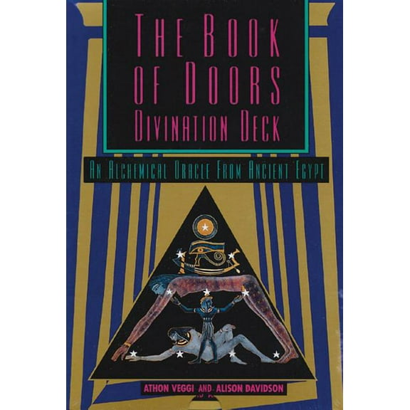 The Book of Doors Divination Deck: An Alchemical Oracle from Ancient Egypt, (Hardcover)