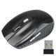 thumbnail image 1 of Ratón inalámbrico para juegos, ajustable, DPI, 2.4G, 6 botones, ratón óptico para computadora portátil, computadora portátil, negro Inevent DN1266-03, 1 of 7
