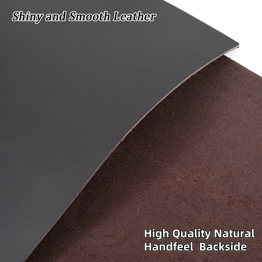 Leather Repair Patch for Couch Furniture Sofas Car Seats Rectangle Coconut Brown 300x300x2mm