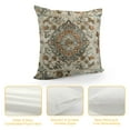 thumbnail image 4 of AWERP Ethnic Bohemian Pillow Covers Turkish Persian Carpet Tribal Pattern Pillowcase Super Soft Oriental Decorative Cushion Covers for Living Room Bedroom Bed Cushion Outdoor (Turmeric/Grey), 4 of 5
