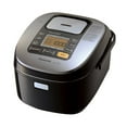 thumbnail image 1 of Panasonic Rice Cooker |SRHZ106K| 5.5-cup, multi-function with Induction Heating & 7-layer inner pot, 1 of 10