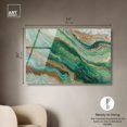 thumbnail image 4 of Gilded Agate II Acrylic Print Geode Art by Art Remedy, Ready to Hang, 54 x 36, 4 of 6