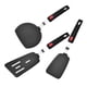 thumbnail image 3 of 1 juego de espátula de silicona para cocinar, utensilios de cocina de silicona reutilizables, espátula y pala ranurada, 3 of 5