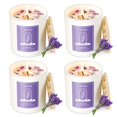 thumbnail image 1 of Vela AOOVOO con aroma a lavanda con cristales, 800 ml, 200 h, paquete de 4, 1 of 7