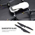 thumbnail image 2 of 1 par/set CW CCW cuchillas de hélices plegables de liberación rápida para Mavic Air Drone Gold Stripe, 2 of 8