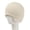 Beige, variant on Crochet Hats for Women Red Polyester Fleece Lined Beanie Soft Warm Knit Hat Ski Stocking Cuffed Cap One Size