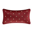 thumbnail image 4 of J. Queen New York Christmas Tree Decorative Boudoir Throw Pillow White, 4 of 5