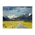 thumbnail image 3 of Tiptophomedecor Landscape Wallpaper Wall Mural - Southern Alps, New Zealand, 3 of 4