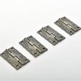 thumbnail image 5 of Dww-lot De 4 Mini Charnires En Mtal Style Rtro 36 X 23 Mm Bronze, 5 of 5