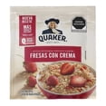 thumbnail image 2 of Avena integral Quaker instant sabor fresas con crema 40 g, 2 of 4