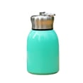 thumbnail image 2 of 10 oz Stainless Steel Thermal Mug Leak Proof Vacuum Flasks Travel Stainless Steel Drink Water Bottle for Indoor and Outdoor, Hot and Cold Water（Lake Blue）, 2 of 5