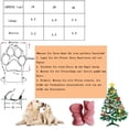 thumbnail image 2 of Reusable Dog Shoes For All Weather Conditions, Winter Dog Shoes With Adjustable Straps, Non-Slip Oxford Bottom Offers Enhanced Grip, Fashionable Versatile Design For Your Pet, 2 of 4
