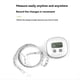 thumbnail image 5 of Cinta Métrica Inteligente para el Cuerpo, Cinta Métrica Digital con Bluetooth para Pérdida de Peso, Cinta Métrica con Pantalla LED., 5 of 8