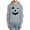 Grey, variant on Boys Halloween Hoodie Print Pullover Sweatshirt Soft Comfortable Fall Clothing Casual Long Sleeve Top