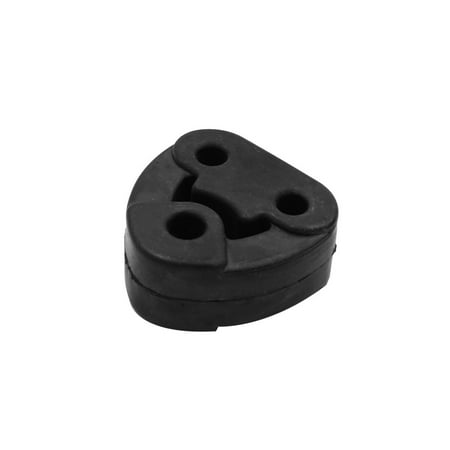 Exhaust Rubber Pipe - Universal Car Black Rubber Exhaust Tail Pipe Mount Bracket Hanger Replacement
